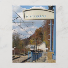 Cartão Postal Ir para Pittsburgh?