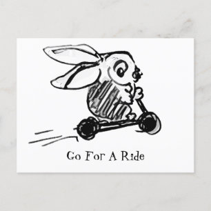 Cartão Postal Ir Para Uma Corrida