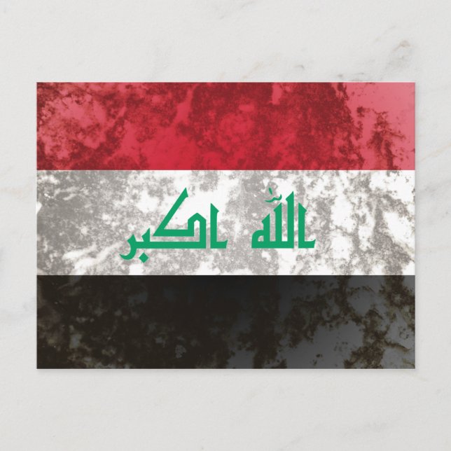 Cartão Postal Iraque (Frente)