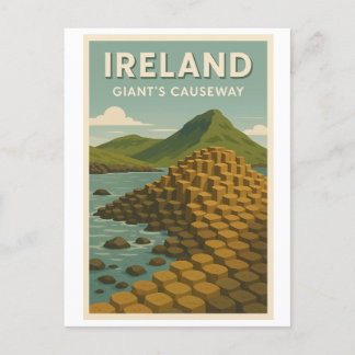 Cartão Postal Ireland - Giant's Causeway Postcard