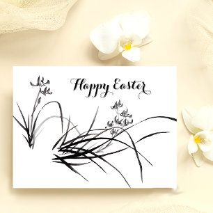 Cartão Postal Íris chinesa em Primavera