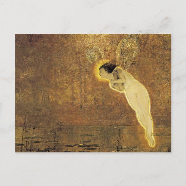 Cartão Postal Iris, Espírito do Arco-Íris (Frente)