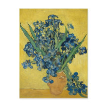 Íris por Vincent Van Gogh