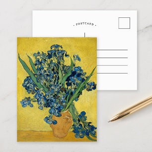 Cartão Postal Íris   Vincent van Gogh