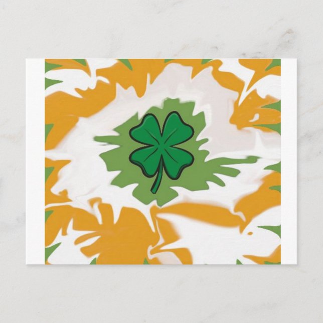 CARTÃO POSTAL IRISH CARD (Frente)