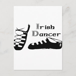 Cartão Postal Irish Dancer Ghillies