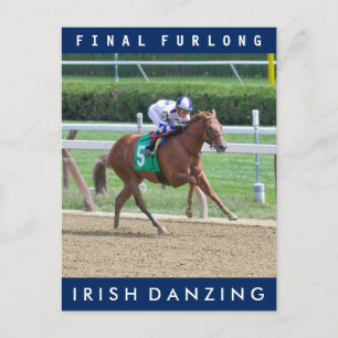 Cartão Postal Irish Danzing - Oklahoma Training Track