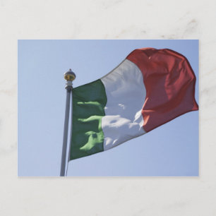 Cartão Postal Irish Flag