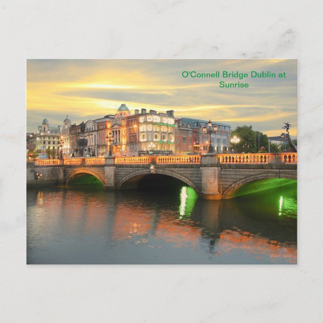 Cartão Postal Irish image for Postcard (Frente)