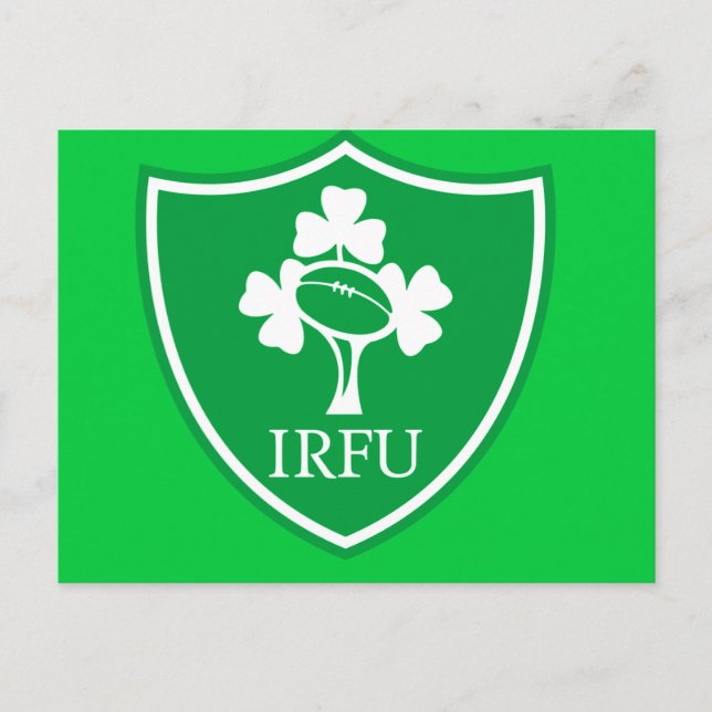 Cartão Postal Irish Postcard (Frente)