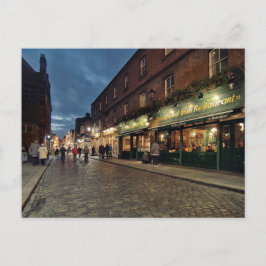 Cartão Postal Irish Pub / Dublin