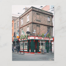 Cartão Postal Irish Pub / Dublin