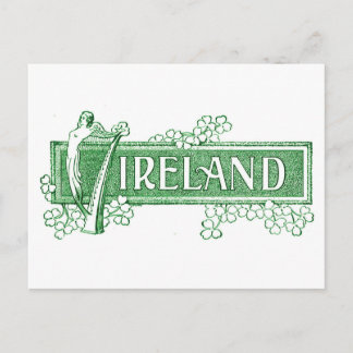 Cartão Postal Irlanda