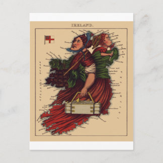 Cartão Postal Irlanda