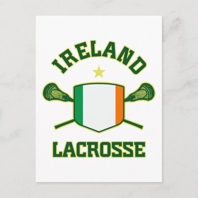 Cartão Postal Irlanda (Frente)