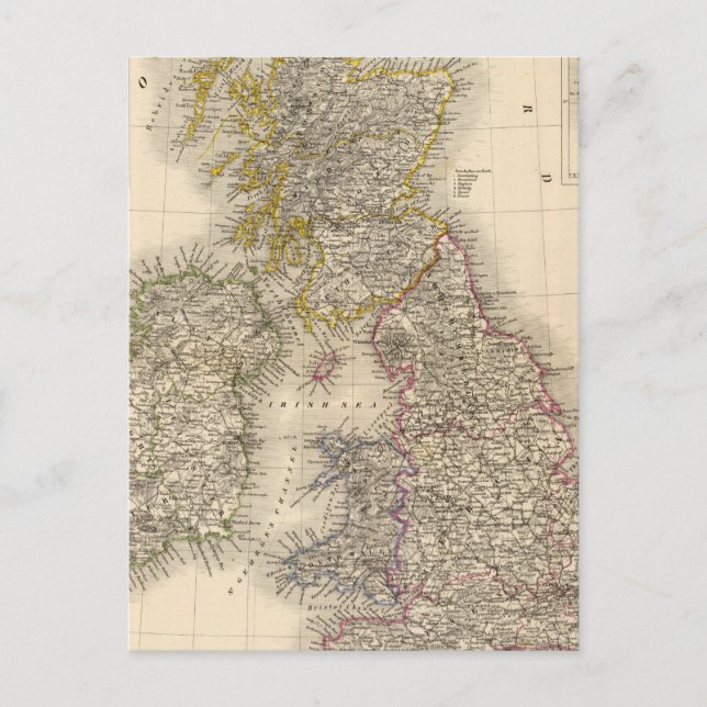 Cartão Postal Irlanda 11 (Frente)