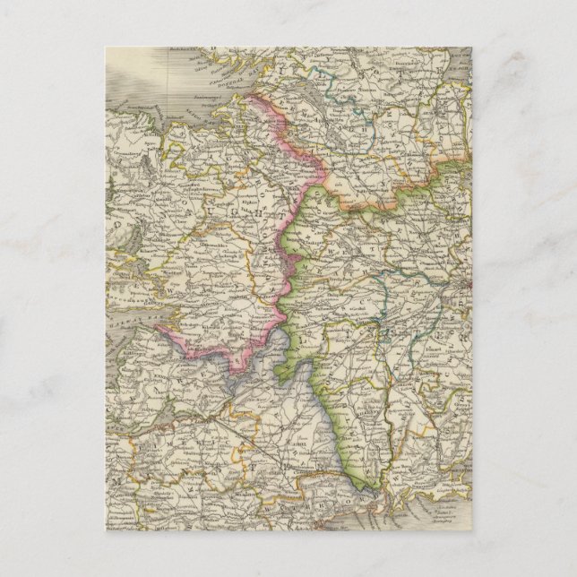 Cartão Postal Irlanda 4 (Frente)