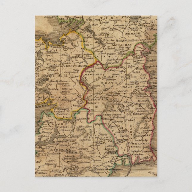 Cartão Postal Irlanda 4 (Frente)