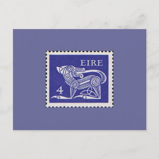 Cartão Postal Irlanda Carimal Carimal 1971