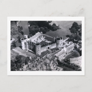 Cartão Postal Irlanda, Castelo de Kilkenny, Rio Nore