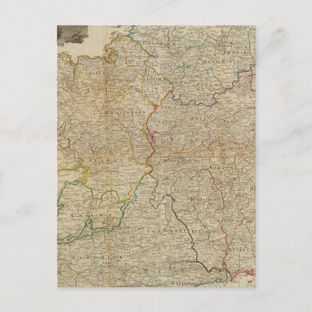 Cartão Postal Irlanda composta (Frente)