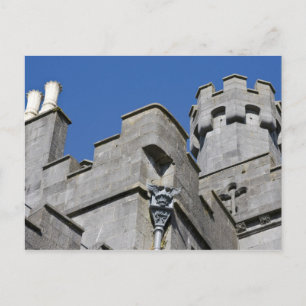 Cartão Postal Irlanda, County Kilkenny, castelo medieval.