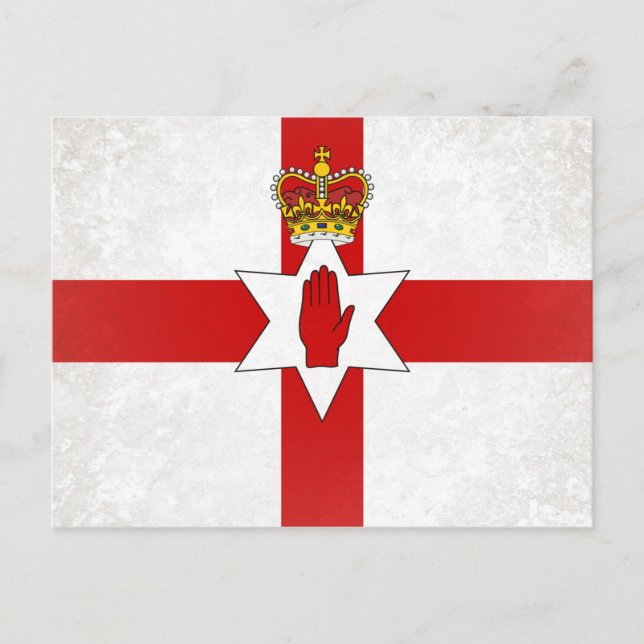 Cartão Postal Irlanda do norte (Frente)