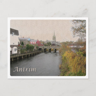 Cartão Postal Irlanda do norte - Antrim -