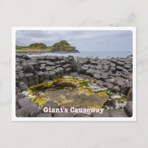 Cartão Postal Irlanda do Norte - Calçada do Gigante -