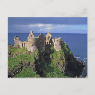 Cartão Postal Irlanda do Norte, Condado de Antrim, Dunluce