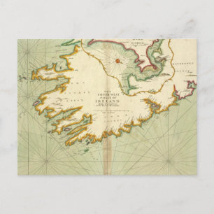 Cartão Postal Irlanda do sudoeste por Thornton