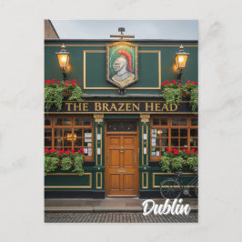 Cartão Postal Irlanda Dublin Pub