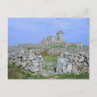 Irlanda, Inishmore, Ilha Aran, Dun Aengus Fort