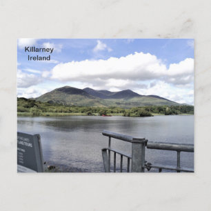 Cartão Postal Irlanda, Lough Leane, Killarney, Co. Kerry