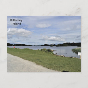Cartão Postal Irlanda, Lough Leane, Killarney, Co. Kerry (A)