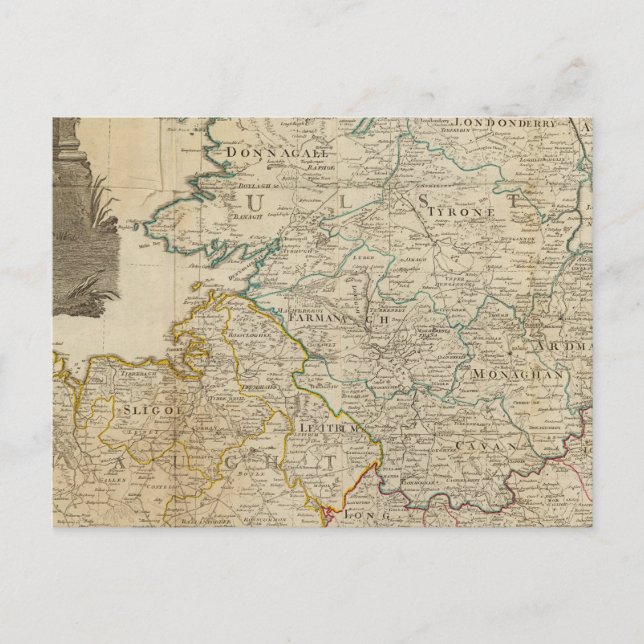 Cartão Postal Irlanda Norte (Frente)
