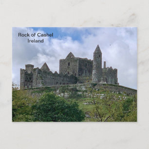 Cartão Postal Irlanda, Rock of Cashel, Co. Tipperary, Irlanda.