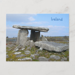Cartão Postal Irlanda Stone Relic