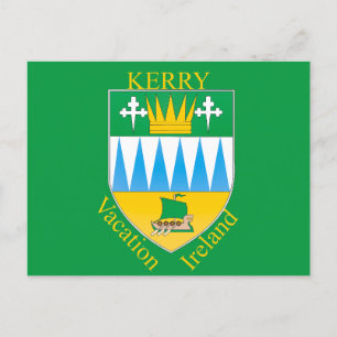 Cartão Postal Irlandês