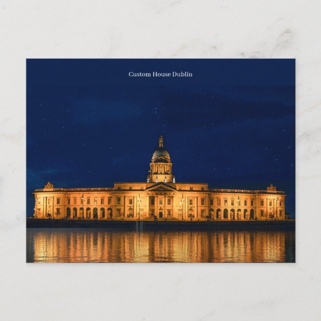 Cartão postal irlandês (Frente)