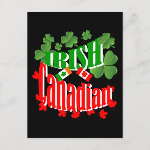 Cartão Postal Irlandês canadense