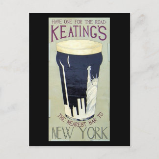Cartão postal irlandês de Keating