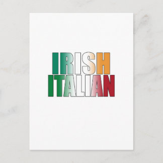 Cartão Postal Irlandês italiano
