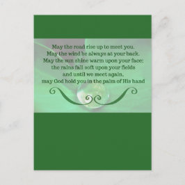 Cartão postal irlandês - Vertical