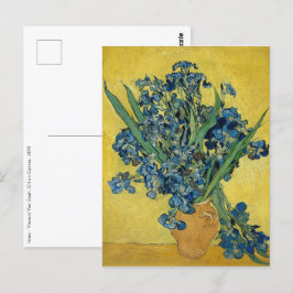 Cartão Postal Irlandeses - Vincent van Gogh Fine Art