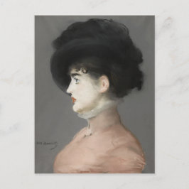 Cartão Postal Irma Brunner por Edouard Manet