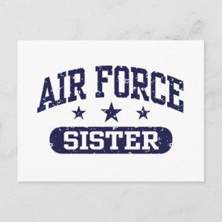 Cartão Postal Irmã da Força Aérea