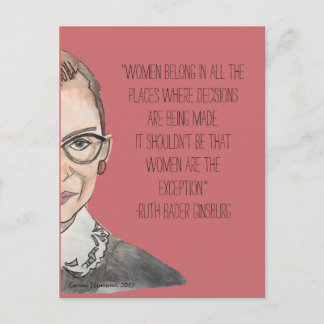 Cartão Postal Irmandade- Ruth