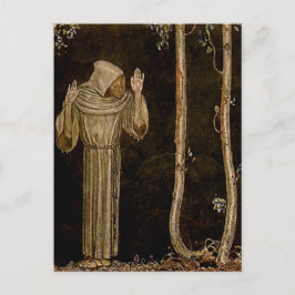 Cartão Postal “Irmão São Martinho” Aquarela de John Bauer