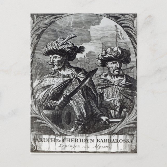 Cartão Postal Irmãos Barbarossa (Frente)